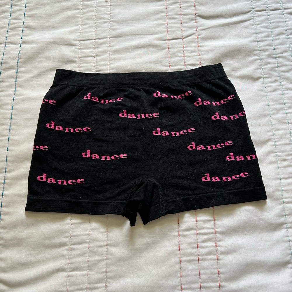 Dance Shorts, Size Free